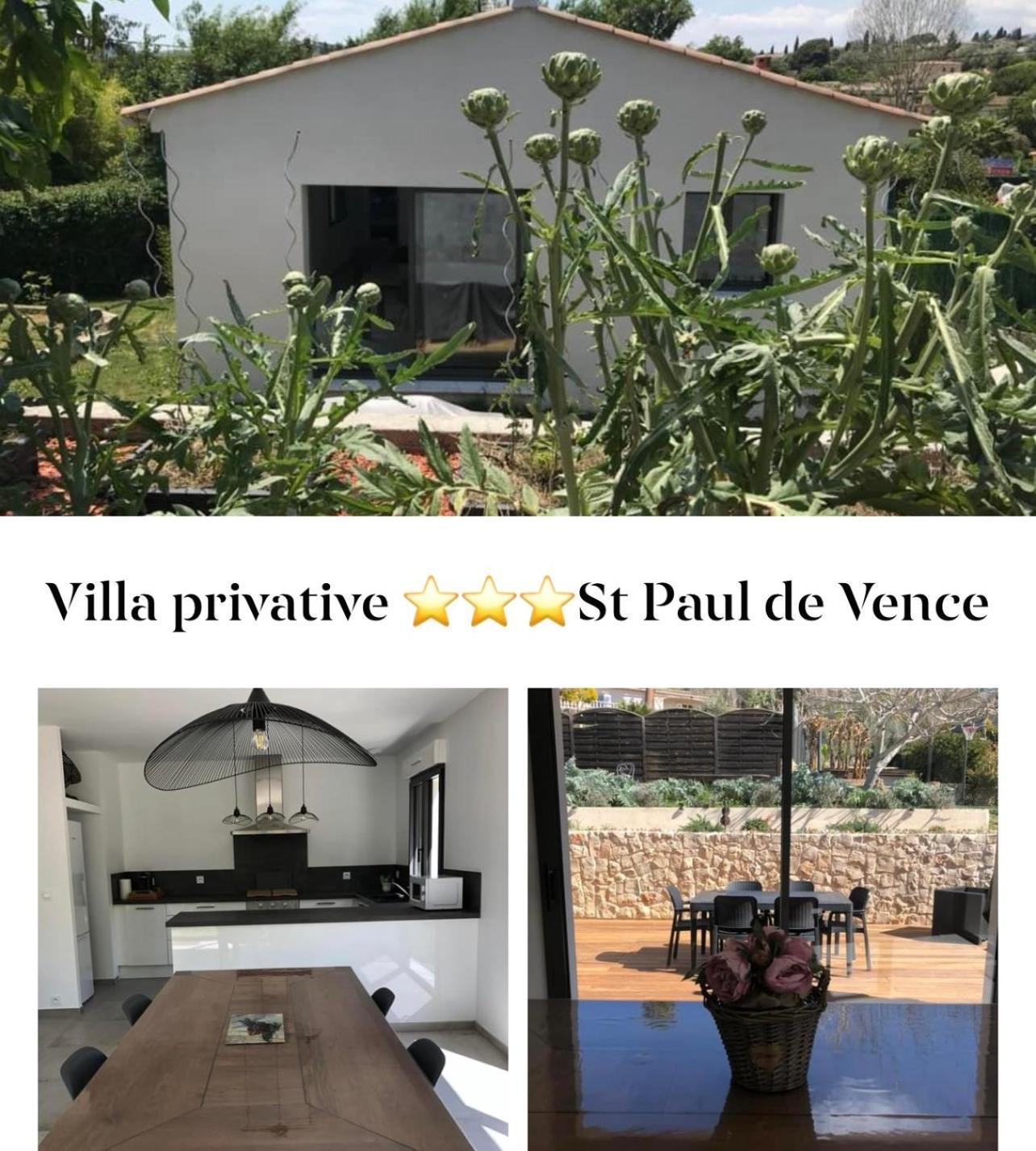 Villa L'Art De Fer 圣保罗-德旺斯 外观 照片